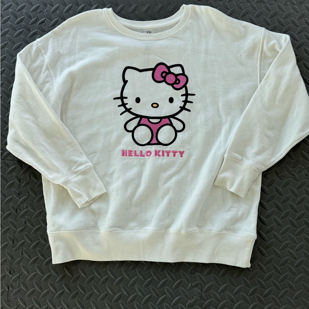 Hello Kitty White Sweatshirt